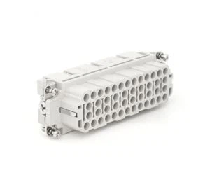 46 PIN Crimp Inserciones rectangulares Conector industrial