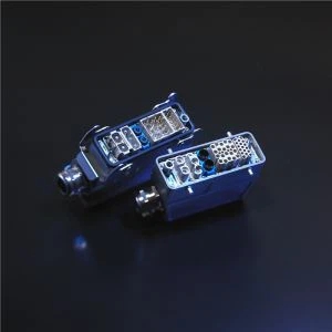 Conector de módulo industrial de servicio pesado