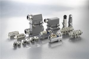 Conector industrial para automatización