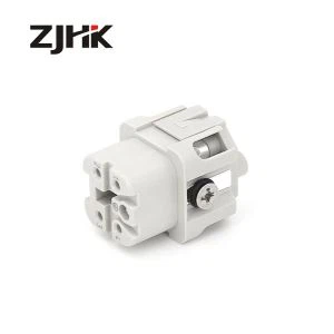 Reemplace el conector Han A 10A 4 PIN 09200042611